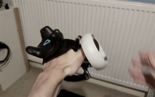 通过空间位置校准软件OpenVR Space Calibrator让更多的VR交互设备通用起来