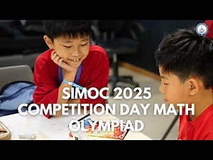SIMOC 2025 Math Warriors Highlights!