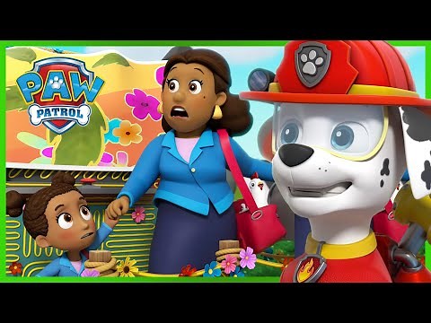 Pups Save a Mayor and Her Mini - PAW Patrol Episode - Cartoons for Kids