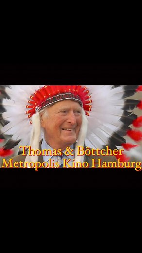 7.1K views · 35 reactions | Peter Thomas - Martin Böttcher“ im Kino Metropolis Hamburg. Gezeigt werden „Der Schatz im Silbersee“ und „Winnetou und sein Freund Old Firehand“. Anwesend Betsy Böttcher und Philip Thomas, die Spannendes aus dem Leben ihrer Väter erzählen werden. Don’t miss Sonntag, 14. April ab 15 Uhr! | Peter Thomas Sound Orchester | Facebook