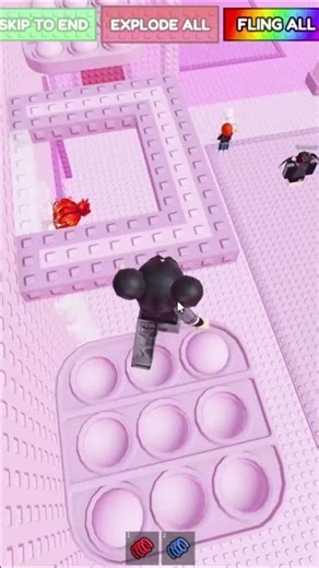 Satisfying Pop It Sounds🌟#roblox #robloxshorts