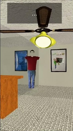 Baldi's Basics: DEVELOPER'S ROOM + DEATH OF NULL #shorts (Classic Remastered)