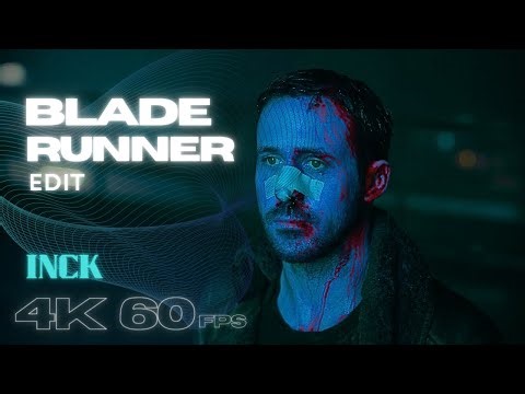 Blade Runner 2049 Edit || Resonance || 4K [60 FPS]