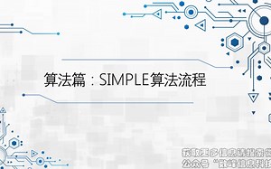 18-SIMPLE算法流程