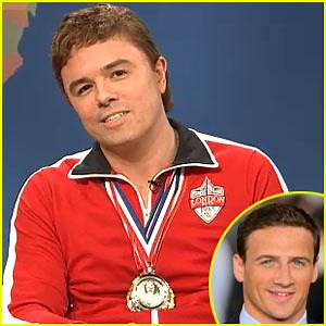 Seth MacFarlane: Ryan Lochte Parody on ‘SNL’!