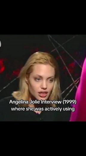 Angelina Jolie Interview (1999) - Insights into Her Personal Struggles