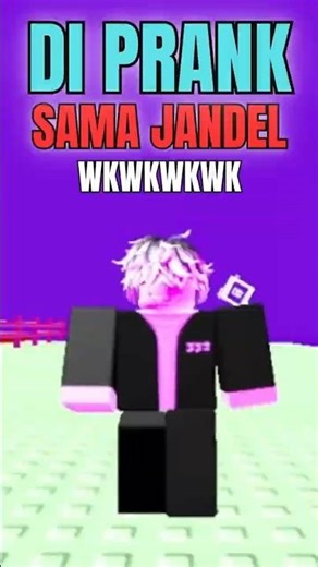 NGESELIN BANGET... DI PRANK SAMA JHALLATTE😭😂 #shorts #roblox #growagarden #YtDaN332