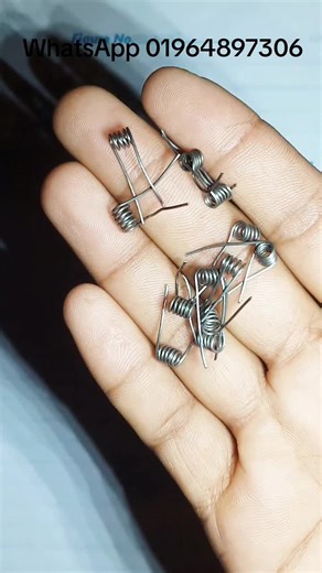 হিটার এলিমেন্ট কোয়েল! heter element #heater element #vape Koel #electric #foryou #fyp