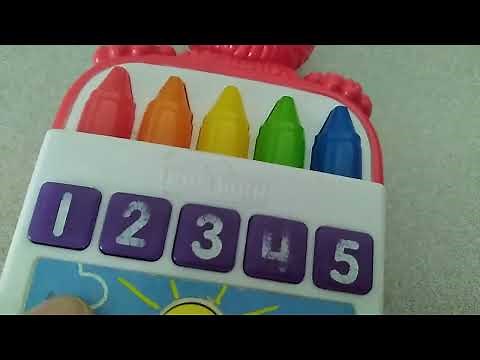 Toy Sunday - Episode 44 - Playskool Sesame Street Elmo's Count Along Crayons