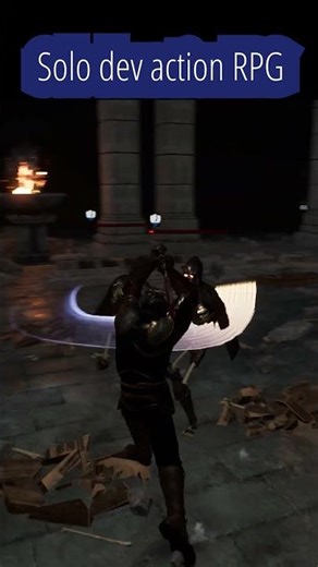 Solo dev action RPG