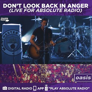 23K views · 2.2K reactions | All rise for the national anthem. On this day in 1996, Oasis released "Don't Look Back in Anger"  | Absolute Radio | Facebook
