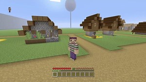 Minecraft: How To Build An NPC Village by Catmanjoe - Dailymotion
