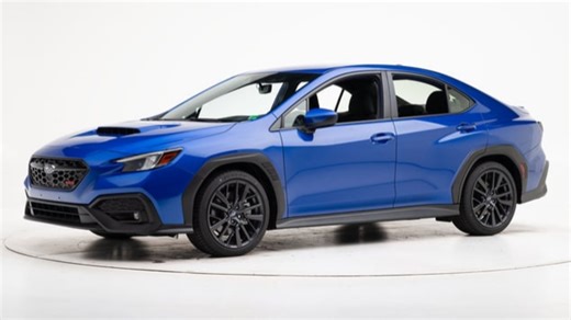 2025款 斯巴鲁WRX IIHS 升级标准中等偏置碰撞测试