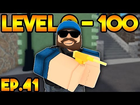 LEVEL 0 TO 100 IN ARSENAL! (BEACH DOMINATION) - EP.41 (ROBLOX)