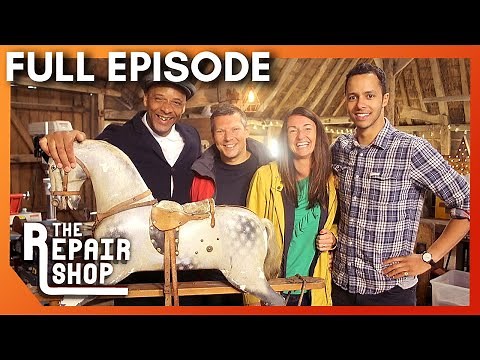 Season 3 Episode 12 | The Repair Shop (Full Episode)