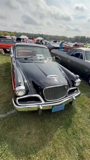 1957 Studebaker Silver Hawk
