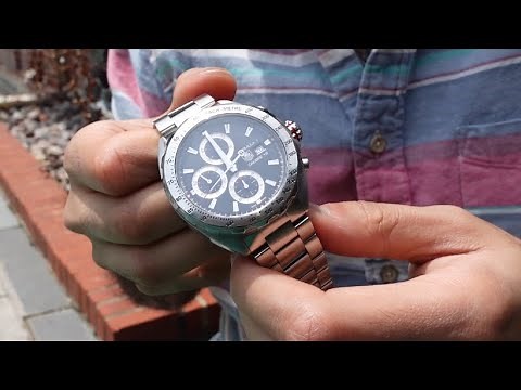 On wrist review of the TAG Heuer Formula 1 Chronograph Automatic! The best watch you want to know!