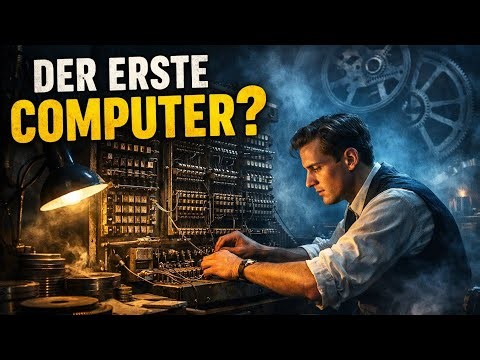 Er baute den ersten Computer… im Krieg
