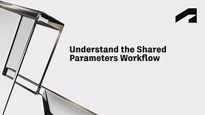 Shared Parameters with Data Exchange - Understand the shared parameters workflow | Autodesk