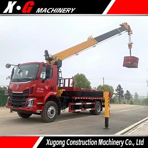[Hot Item] Versatile Heavy-Duty Crane with Advanced Wireless Control System