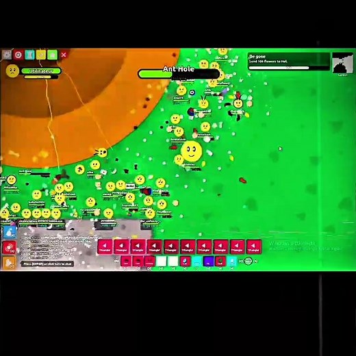 UQueen Aura Spawm Edits ☠️❤️‍🔥(Florr.io)|||#florrio