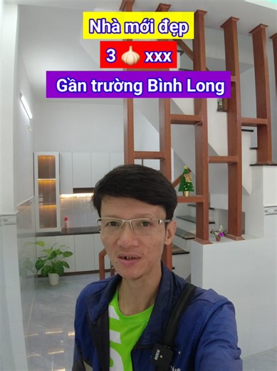 🏠 Chính chủ bán nhà mới đẹp 1 trệt 1 lầu đúc thật 2PN 2WC, gần trường Bình Long, sổ hồng riêng, hẻm 2/ đường số 3B #batdongsan #bannha #nhadep #nhapho #nhadattruongson