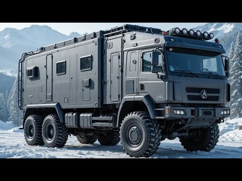 2026 Mercedes Benz Sprinter Camper – Ultimate Luxury Motorhome for Modern Adventures!