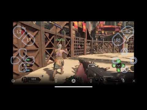 Cod 4 on mobile (use ps remote in the big 26)