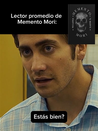 Real. Libro: Memento Mori Recuerda tu Muerte. #depresion #mementomori #parati #libros #escritos