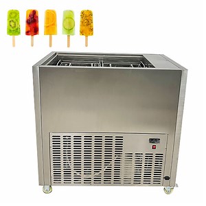 [Hot Item] Small Portable Popsicle Stick Maker Making Manufacturing Machine Ice Lolly Making Machine