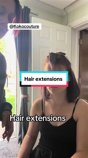 Synthetic Hair Extensions Review and Demo