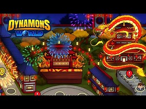 Chinese Festival | Chapter 10 Walkthrough #dynamonsking #dynamons