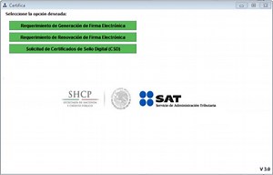 Descargar Certifica del SAT (antes SOLCEDI) - Aplicación para Tramitar la FIEL y el CSD del SAT - ContadorMx