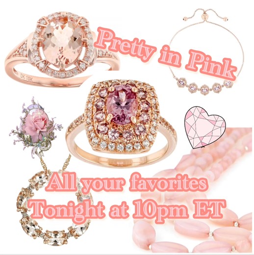 💖Soooo excited for our stunning lineup tonight!💖 Join JTV Tommy Brown and yours truly for two hours of GORGEOUS Opals, followed by a show dedicated to Pink Gemstones that we love! The fun starts at 8pm ET with a Flash Sale and Special Prices (and Free S&H galore!)💐 #jewelry #shopwithme #shopping #onlineshopping | JTV Kristen Keech