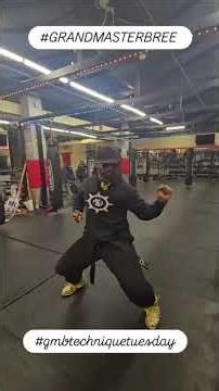 HOOD KATA 1B (NEW LEVEL by ASAP FERG) #grandmasterbree #hoodkata #karate #shenkaryujitsu #fit2fend