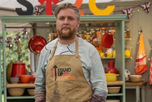 Who is Tim Key? Meet the Great Celebrity Bake Off 2023 contestant