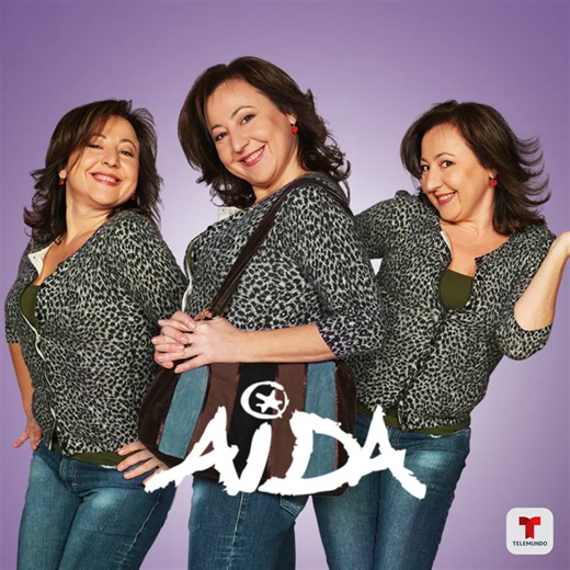 Aída siempre tiene una respuesta para todo… aunque no siempre es la correcta. 😜🔥 Vive la comedia en "Aída". GRATIS en la App de Telemundo 👉 https://trib.al/vs73vSG | Telemundo