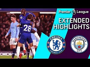Chelsea v. Man City | PREMIER LEAGUE EXTENDED HIGHLIGHTS | 12/8/18 | NBC Sports