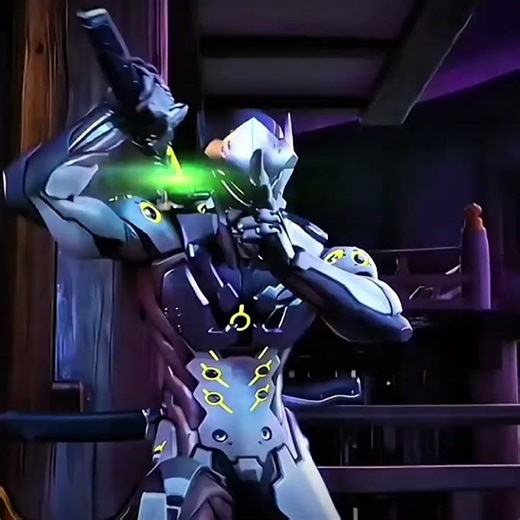 This Overwatch edit is PEAK #genji #edit #overwatch