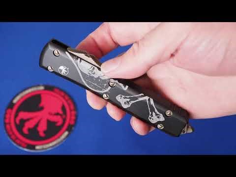 НОЖ MICROTECH ULTRATECH 121-13DCS DEATH CARD USA