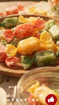fruit toffee | Homemade toffee #dessert