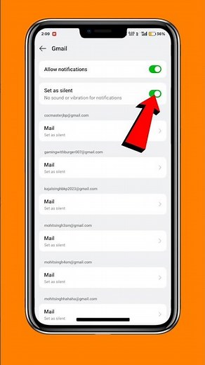 Gmail Silent Kaise Kare | Notification Sound Off Fix