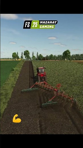 Deep Plowing with the Case IH Steiger Rowtrac 🚜🌾 | FS25