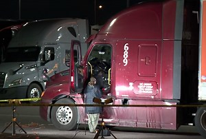 Shooting under investigation at truck stop near 83rd Avenue and Roosevelt Street