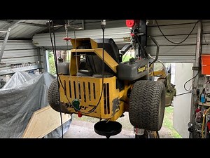 ZERO TURN MOWER HYRO OIL CHANGE