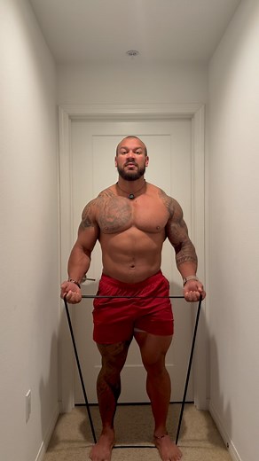  Banded Chest Flys (Low to High) – Perfect for Active Recovery &...