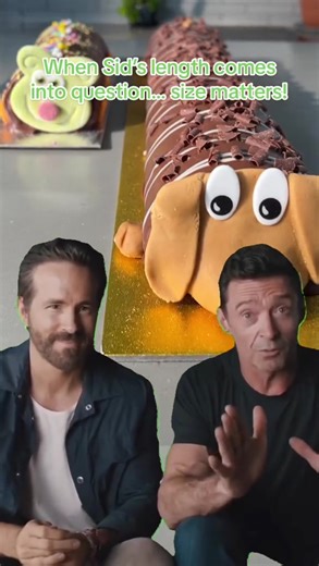 Sid is SERVING 🐶 This is one hot dog you need at your next soiree 🎈 Size is everything 😏 #Asda #Cake #SidTheSausageDog