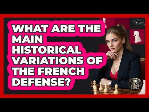 What Are The Main Historical Variations Of The French Defense? - The Chess Codex