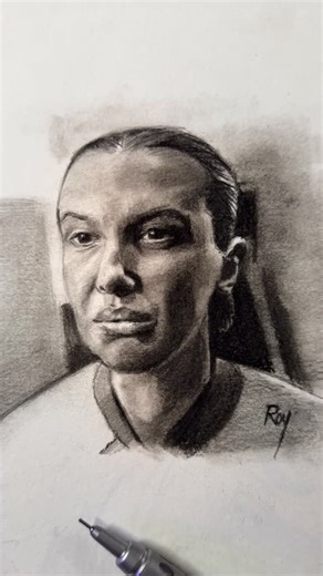 ROY on Instagram: "Let’s draw Eleven from Stranger Things #eleven #strangerthings #art"