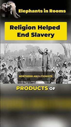 How Religion Helped End Slavery